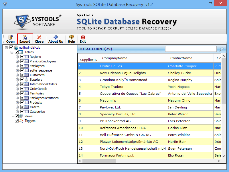database sqlite browser