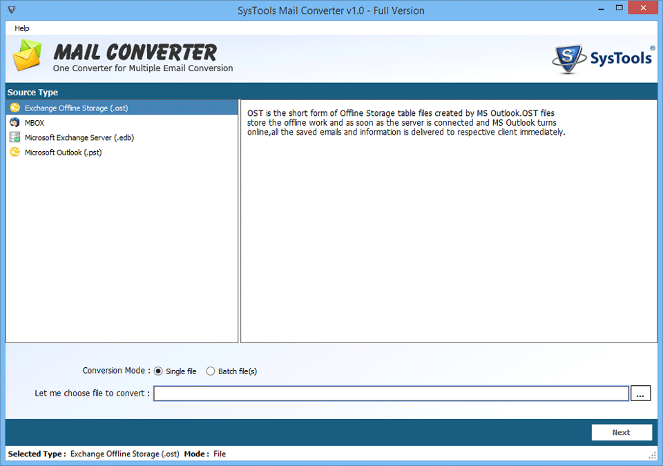 Email Converter Tool Do Multiple Mail Conversion at Once