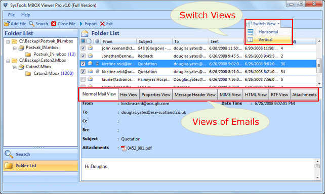mbox email client mbox email client
