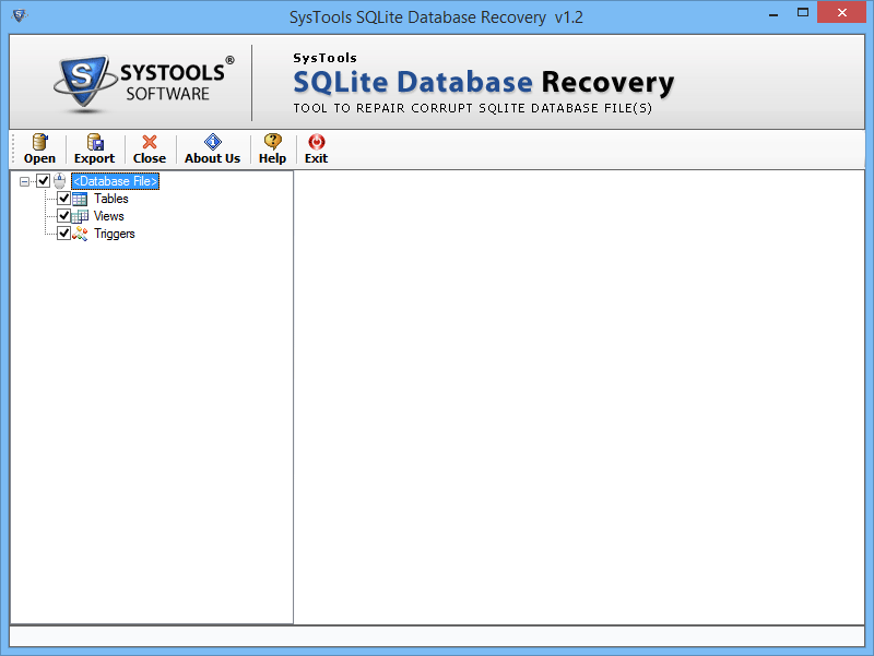 Sqlite database browser