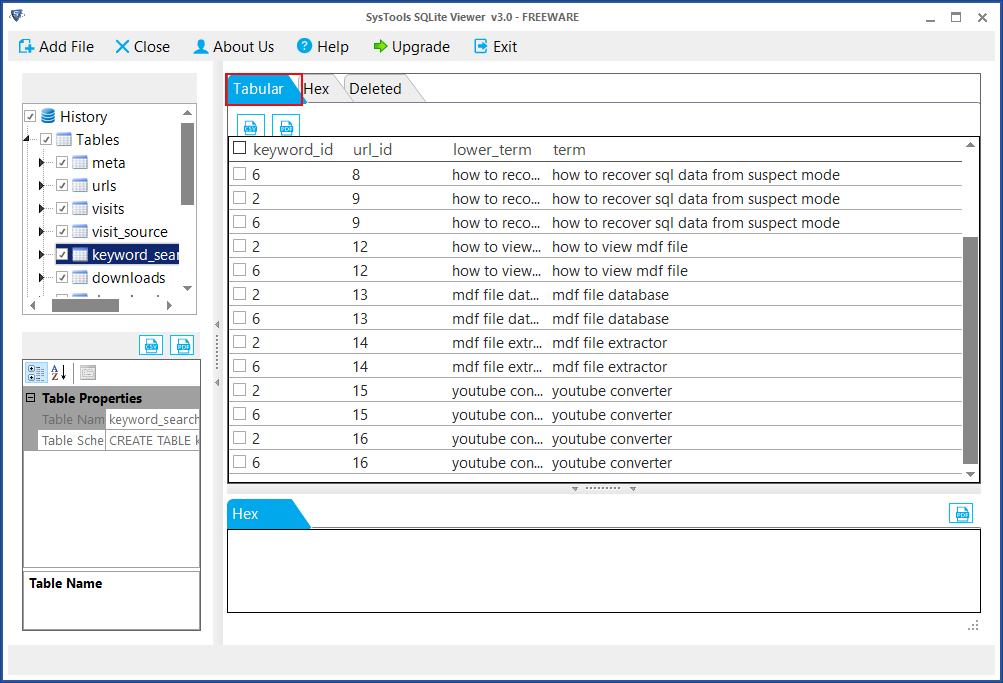 free download sqlite file reader