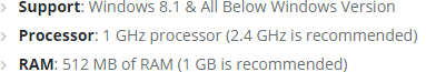 System Specification