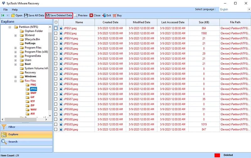 open File