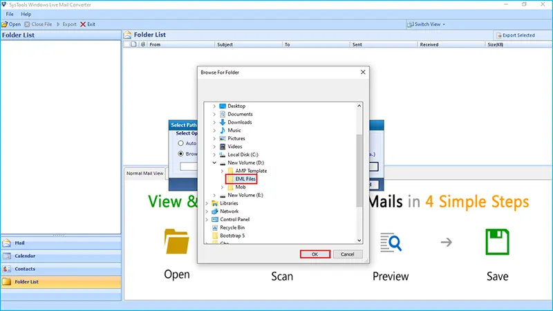 browse your files