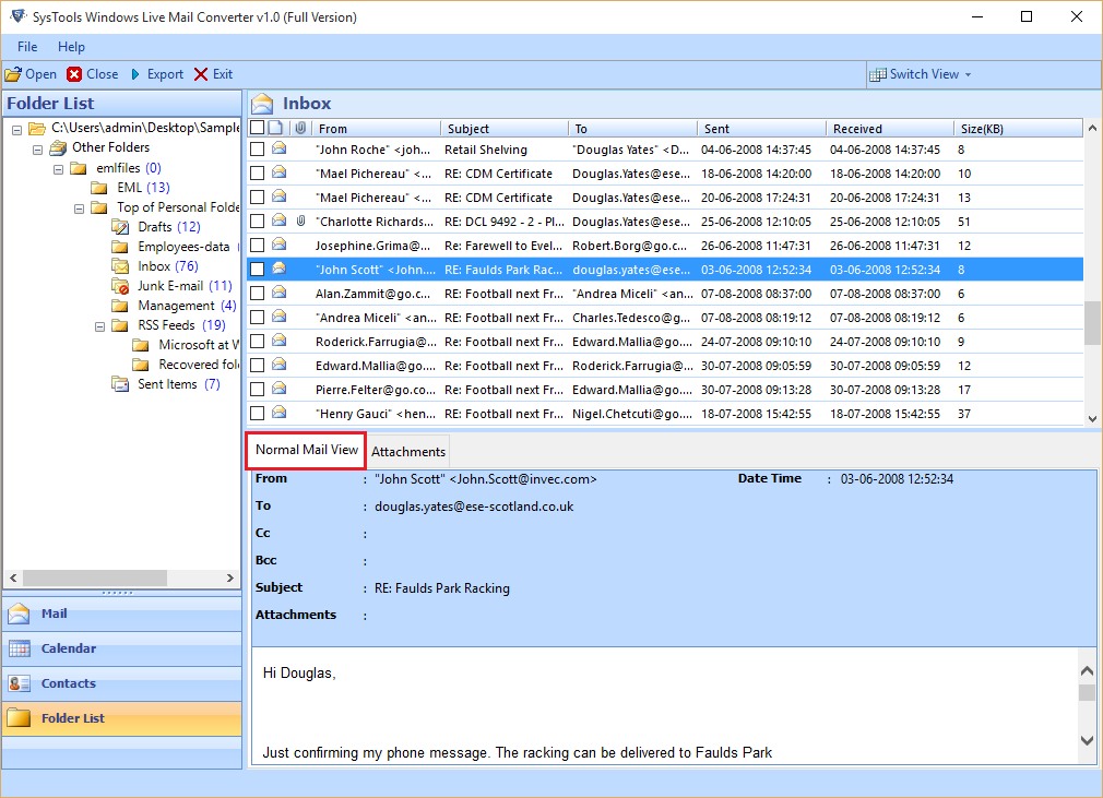 windows mail convert windows mail convert