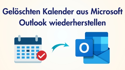 Gelöschte Outlook-Kalender wiederherstellen