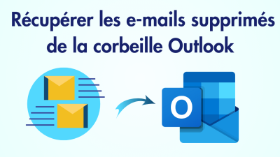Récupérer les e-mails supprimés de la corbeille Outlook